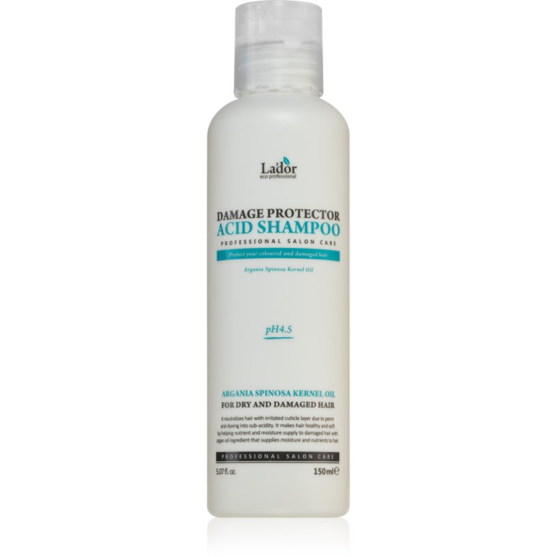 La'dor Damage Protector Acid Shampoo mélyregeneráló sampon száraz