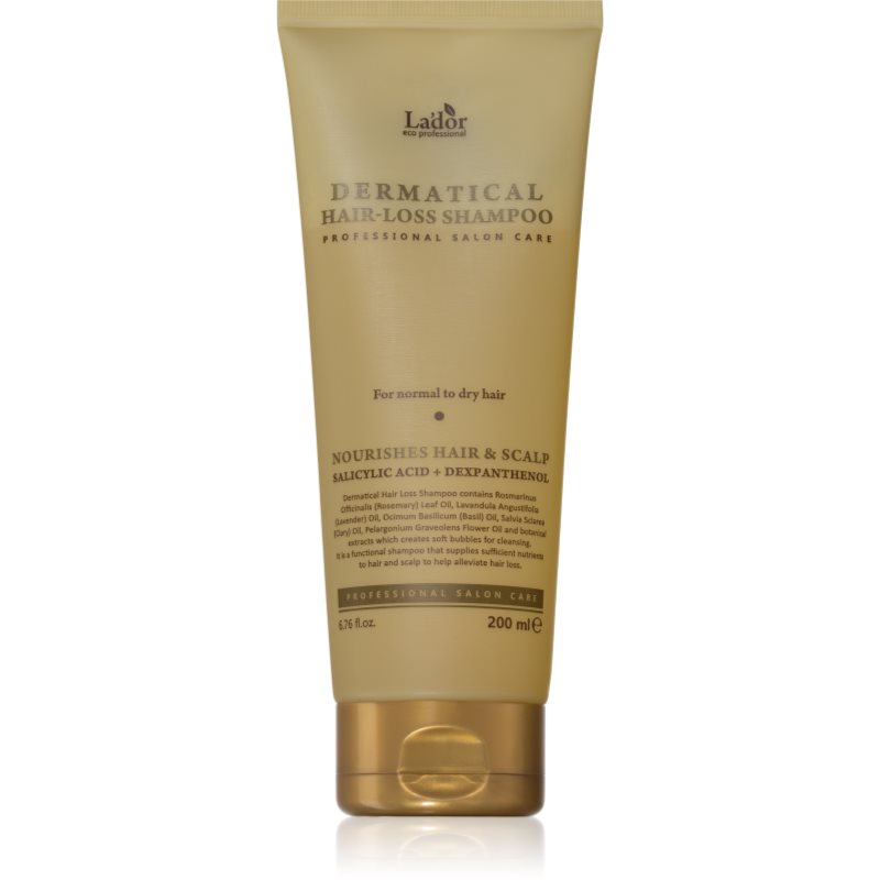 La'dor Dermatical bőrgyógyászati sampon hajhullás ellen 200 ml-Ár