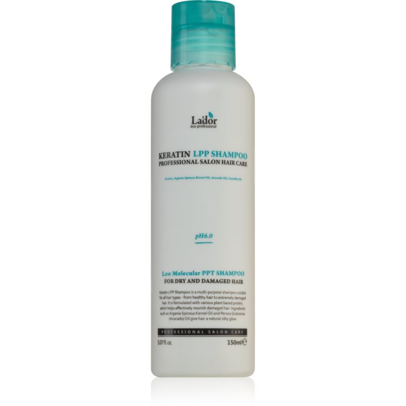 La'dor Keratin LPP keratinos regeneráló sampon táplált és fényes hatásért 150 ml-Ár