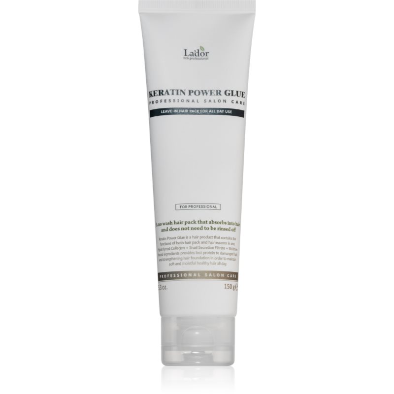 La'dor Keratin Power Glue öblítést nem igénylő hajkúra keratinnal 150 g-Ár