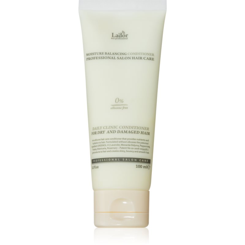 La'dor Moisture Balancing hidratáló kondicionáló száraz és sérült hajra 100 ml-Ár