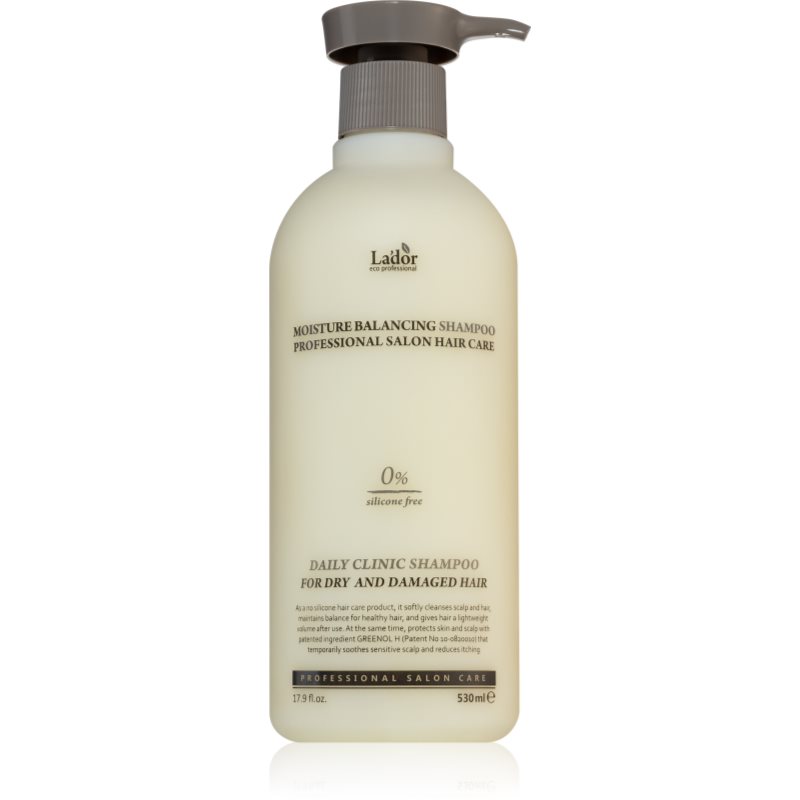 La'dor Moisture Balancing hidratáló sampon száraz és sérült hajra 530 ml-Ár