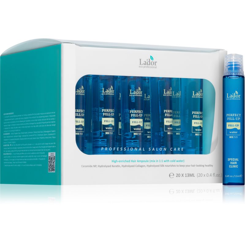 La'dor Perfect Hair Fill-Up intenzív és koncentrált ápolás a sérült
