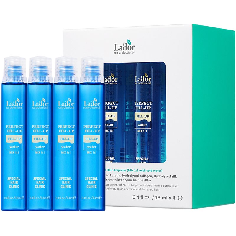 La'dor Perfect Hair Fill-Up intenzív és koncentrált ápolás a sérült