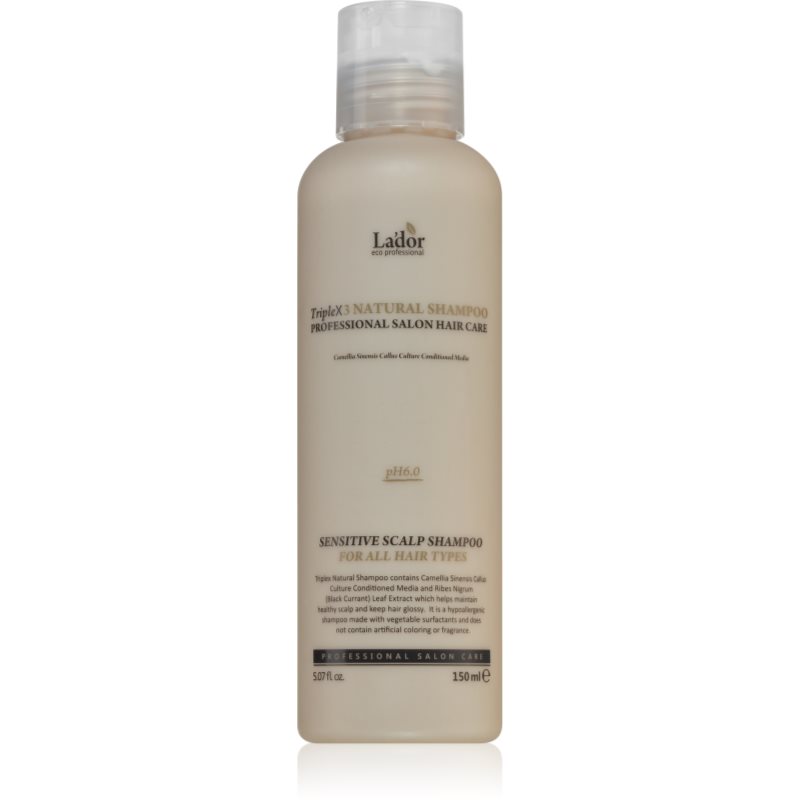 La'dor TripleX természetes gyógynövényi sampon minden hajtípusra 150 ml-Ár