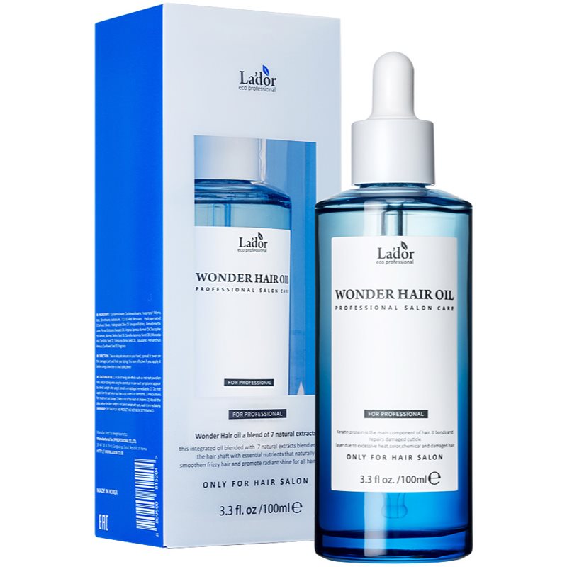 La'dor Wonder Hair Oil hajolaj nagyon sérült