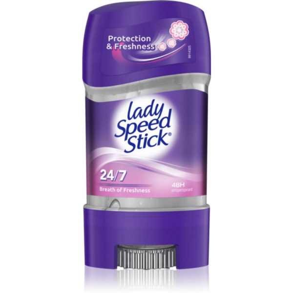 Lady Speed Stick Breath of Freshness 24/7 izzadásgátló deo stift hölgyeknek 65 g-Ár