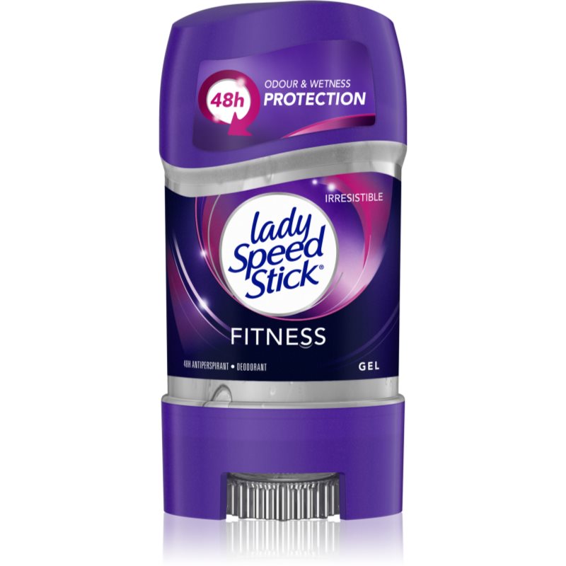 Lady Speed Stick Fitness Gel dezodor testre hölgyeknek 65 g-Ár
