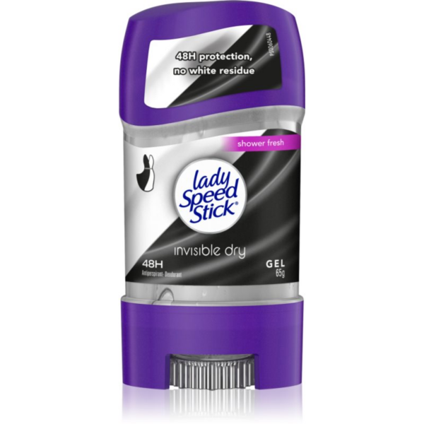 Lady Speed Stick Invisible Dry izzadásgátló deo stift 48 órás hatás hölgyeknek 65 g