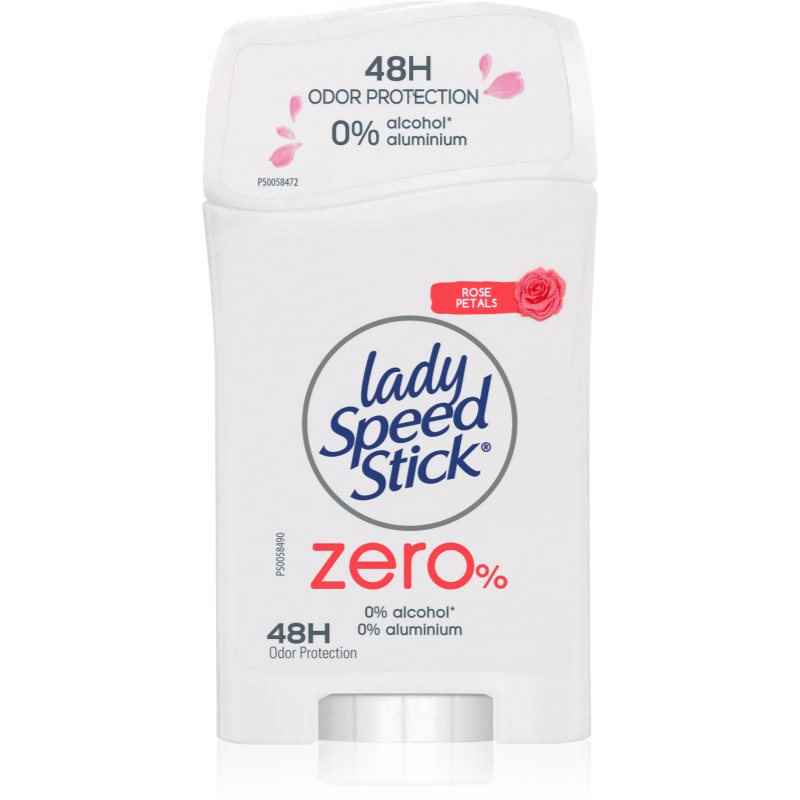 Lady Speed Stick Zero Fresh Rose Petals alumínium sótól mentes dezodor 40 g-Ár