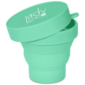LadyCup Sterilization cup sterilizációs edény Green 1 db-ár