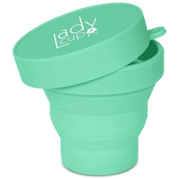 LadyCup Sterilization cup sterilizációs edény Green 1 db-ár
