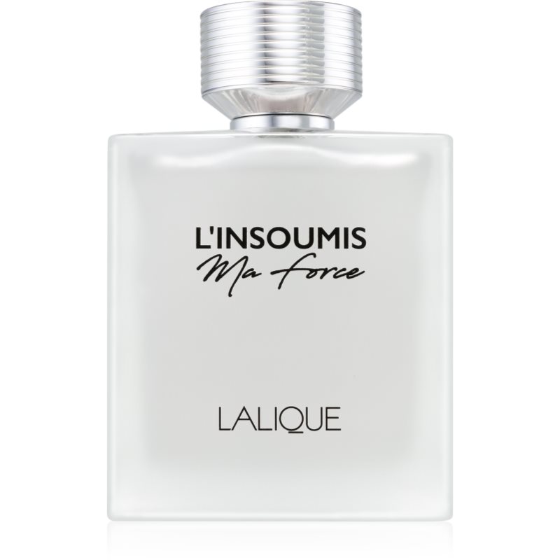 Lalique L'Insoumis Ma Force Eau de Toilette uraknak 100 ml-Eredeti