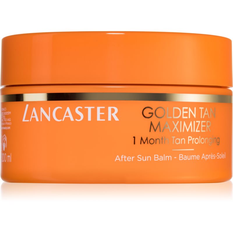Lancaster Golden Tan Maximizer After Sun Balm testbalzsam hosszabbítja a napbarnítottságot 200 ml-Eredeti
