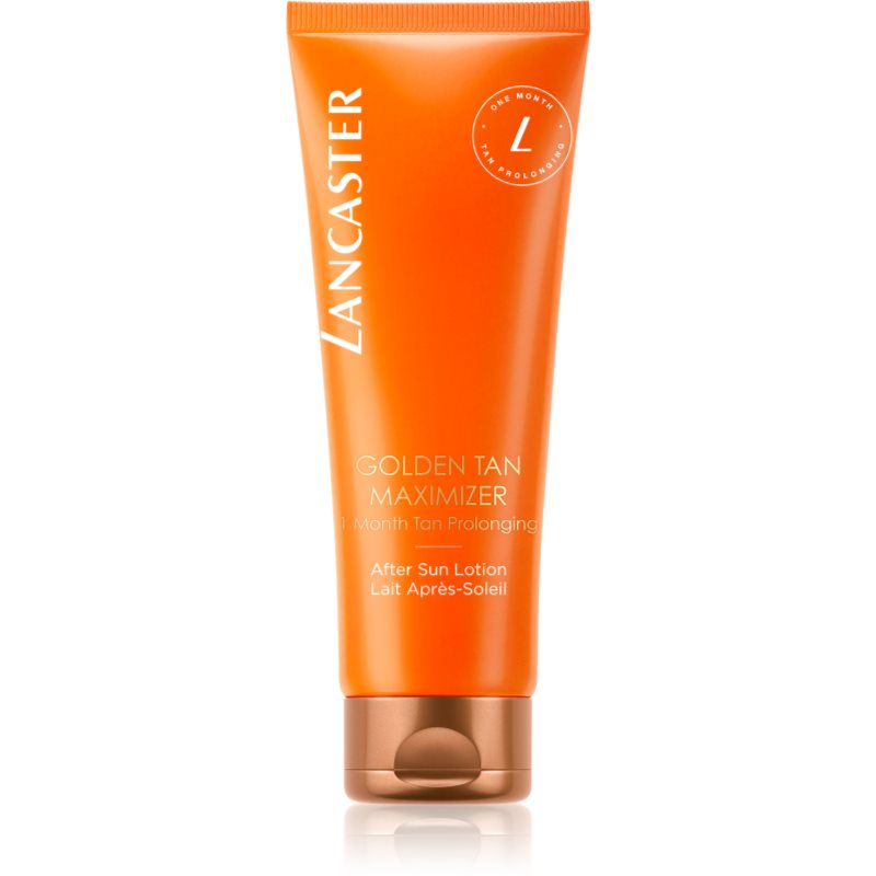 Lancaster Golden Tan Maximizer After Sun Lotion testápoló tej hosszabbítja a napbarnítottságot 125 ml-Eredeti