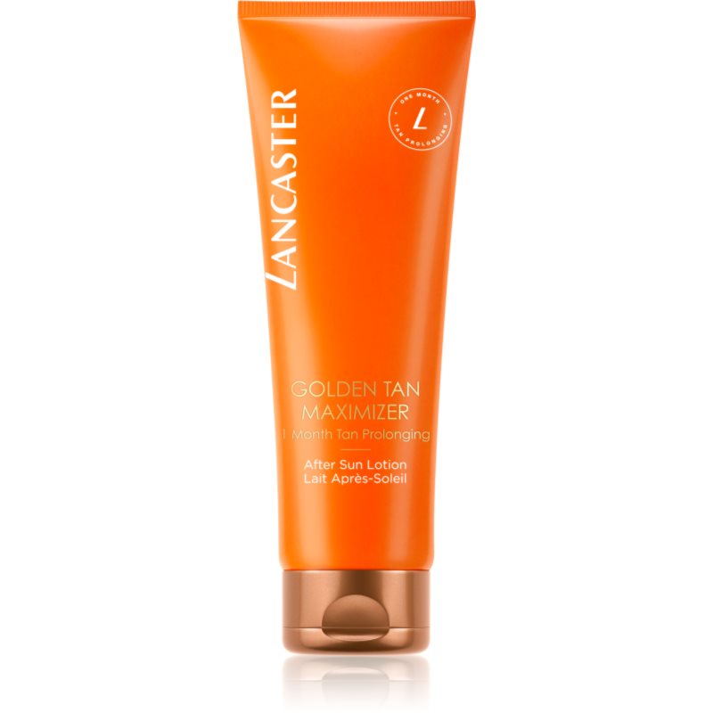 Lancaster Golden Tan Maximizer After Sun Lotion testápoló tej hosszabbítja a napbarnítottságot 250 ml-Eredeti