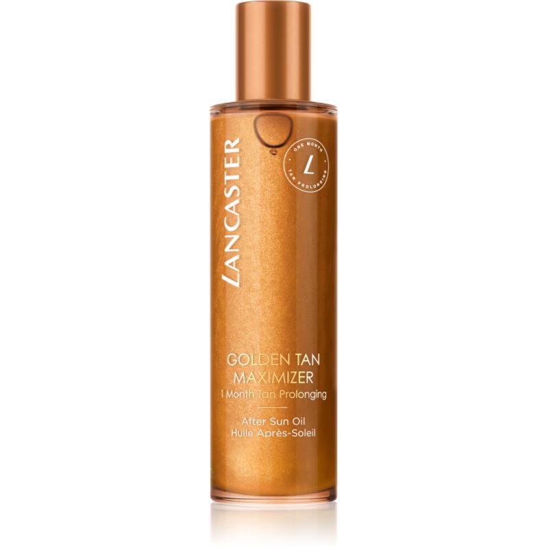 Lancaster Golden Tan Maximizer After Sun Oil testolaj a napbarnítottság meghosszabbítására 150 ml-Eredeti