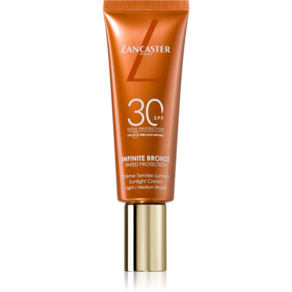 Lancaster Infinite Bronze tonizáló krém SPF 30 Light 50 ml-Ár