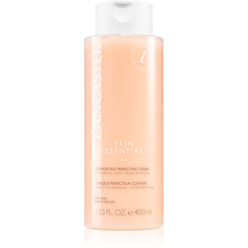 Lancaster Skin Essentials Comforting Perfecting Toner nyugtató tonik arcra alkoholmentes 400 ml-Ár