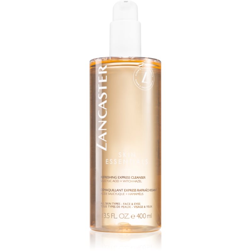 Lancaster Skin Essentials Refreshing Express Cleanser tisztító arcvíz az arcra és a szemekre 400 ml-Ár