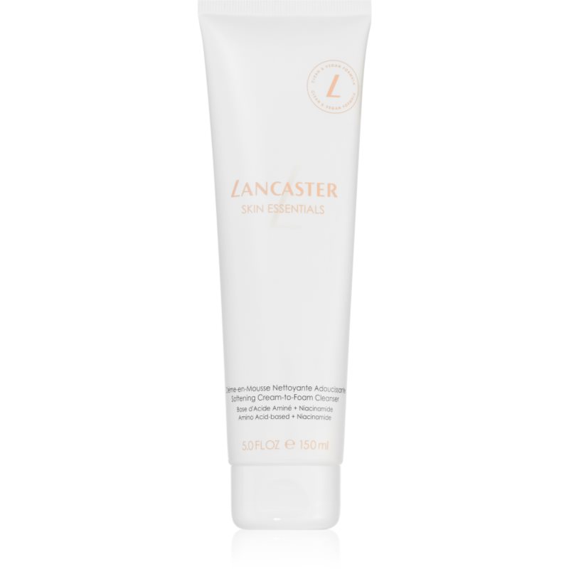 Lancaster Skin Essentials Softening Cream to Foam Cleanser tisztító hab hölgyeknek 150 ml-Ár