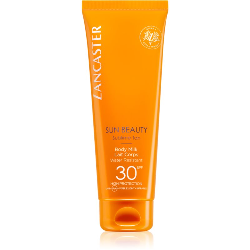 Lancaster Sun Beauty Body Milk napozótej SPF 30 (ocean friendly) 250 ml-Ár