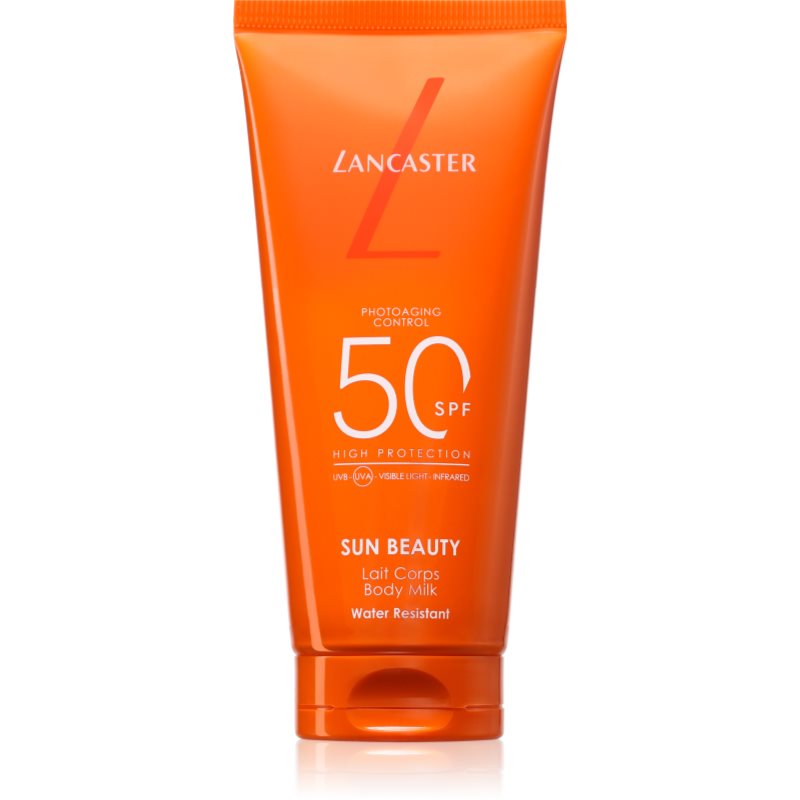 Lancaster Sun Beauty Body Milk napozótej SPF 50 100 ml-ár