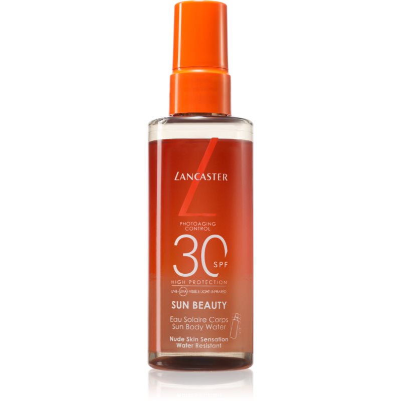 Lancaster Sun Beauty Body Water napozó spray napozáshoz SPF 30 100 ml-ár