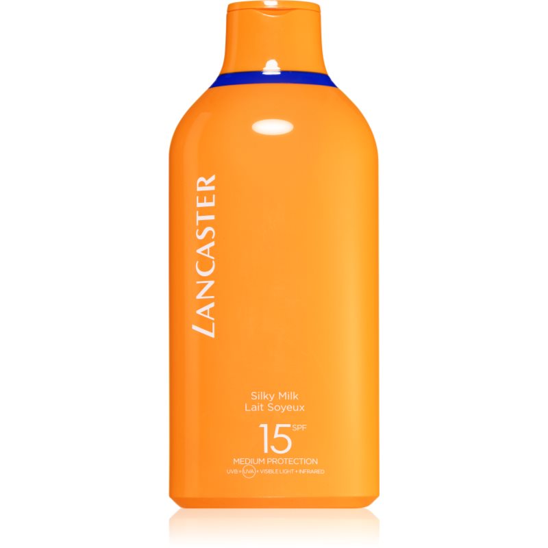 Lancaster Sun Beauty Silky Milk napozótej SPF 15 400 ml-Ár