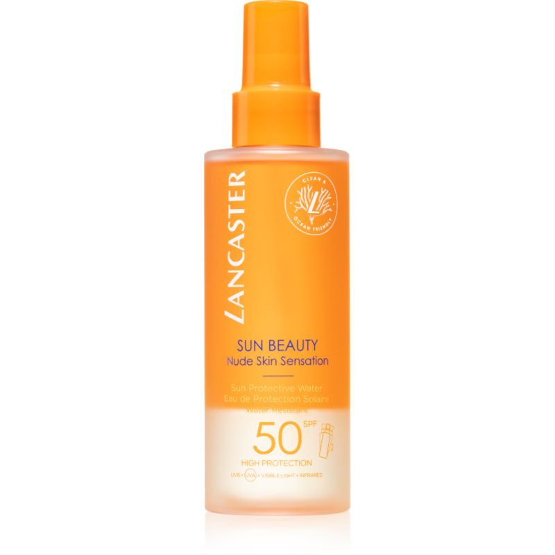 Lancaster Sun Beauty Sun Protective Water napvédő spray SPF 50 150 ml-Ár