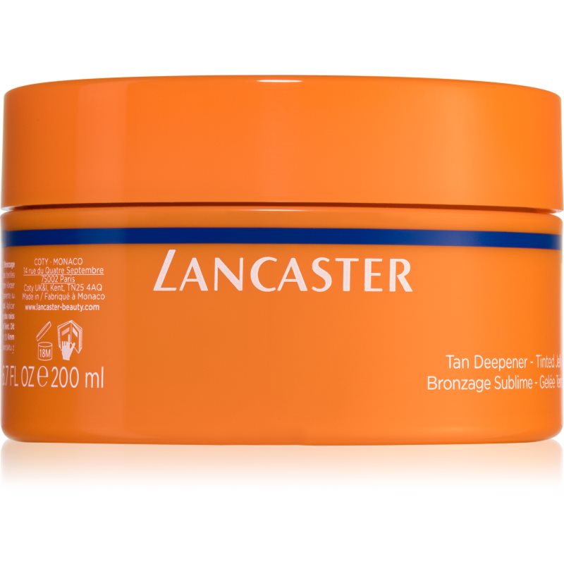 Lancaster Sun Beauty Tan Deepener színező gél a napbarnított bőr kiemelésére hölgyeknek 200 ml-Eredeti