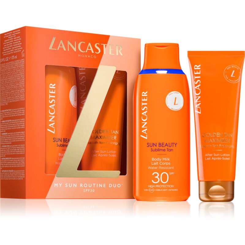 Lancaster Sun Beauty ajándékszett hölgyeknek