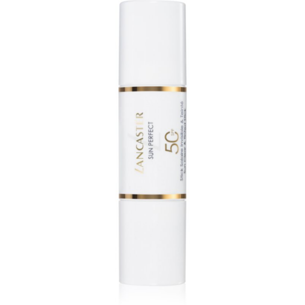 Lancaster Sun Perfect Clear & Tinted Stick SPF50 többfunkciós alapozó stift SPF 50 hölgyeknek 13 g-Ár