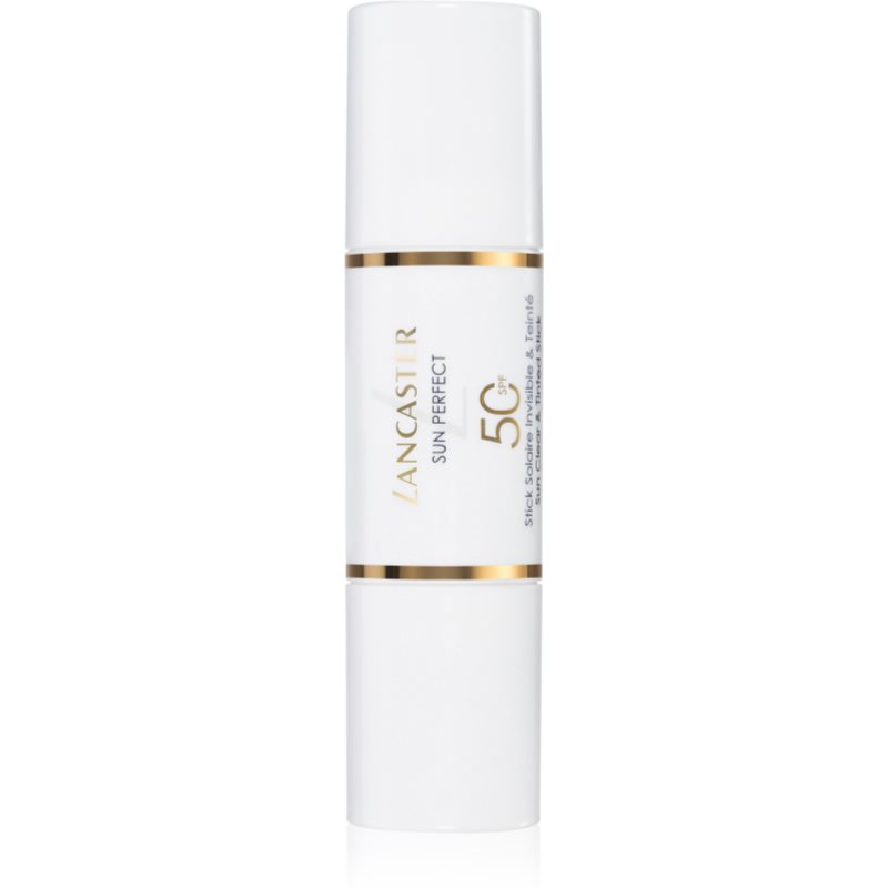 Lancaster Sun Perfect Clear & Tinted Stick SPF50 többfunkciós alapozó stift SPF 50 hölgyeknek 13 g-Ár