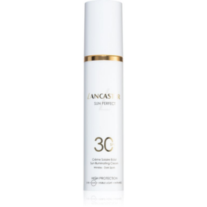 Lancaster Sun Perfect Sun Illuminating Cream élénkítő nappali krém a ráncok és a sötét foltok ellen SPF 30 50 ml-Ár