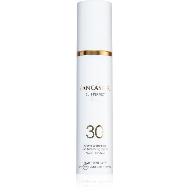 Lancaster Sun Perfect Sun Illuminating Cream élénkítő nappali krém a ráncok és a sötét foltok ellen SPF 30 50 ml-Ár