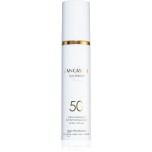 Lancaster Sun Perfect Sun Illuminating Cream élénkítő nappali krém a ráncok és a sötét foltok ellen SPF 50 50 ml-Ár