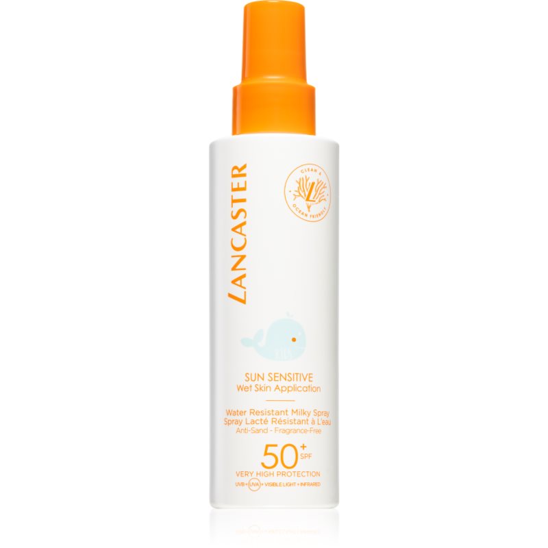 Lancaster Sun Sensitive Kids Milky Spray napozó spray gyermekeknek SPF 50+ 150 ml-Ár