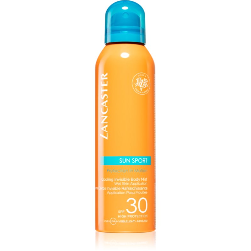 Lancaster Sun Sport Cooling Invisible Body Mist hűsítő permet a testre napozáshoz SPF 30 (ocean friendly) 200 ml-Ár
