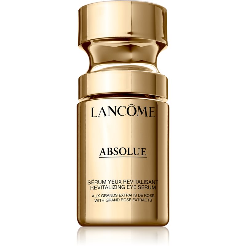 Lancôme Absolue Eye Serum revitalizáló szérum a szemkörnyék ápolására rózsa kivonattal 15 ml-Eredeti