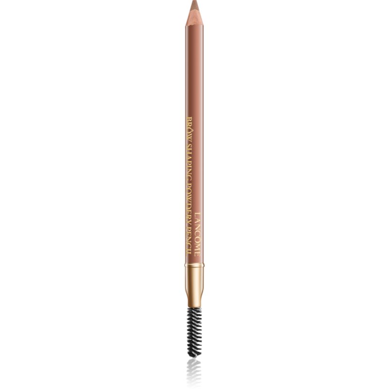 Lancôme Brôw Shaping Powdery Pencil szemöldök ceruza kefével árnyalat 02 Dark Blonde 1.19 g-Eredeti
