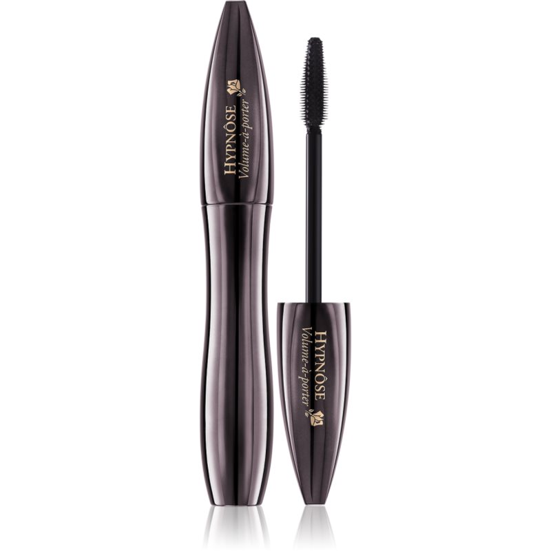Lancôme Hypnôse Volume-à-Porter hosszantartó szempillaspirál a dús és ívelt pillákért árnyalat 01 Noir Intense 6