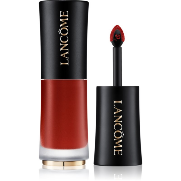 Lancôme L'Absolu Rouge Drama Ink tartós matt folyékony rúzs árnyalat 196 French Touch 6 ml-ár