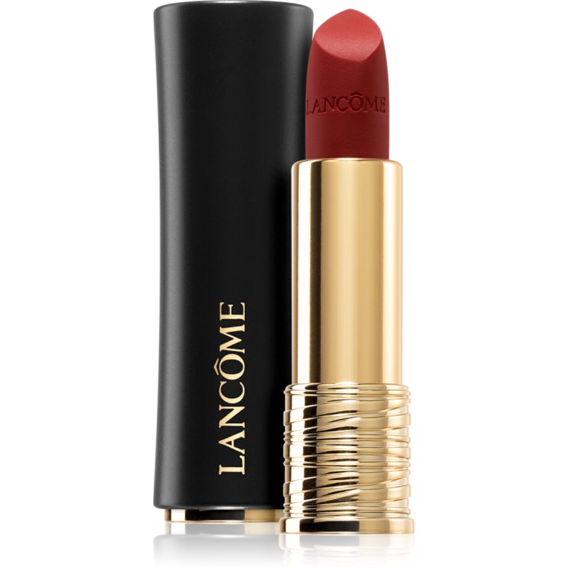 Lancôme L'Absolu Rouge Drama Matte 2024 mattító rúzs utántölthető árnyalat 296 3.6 g