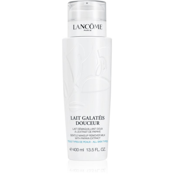 Lancôme Lait Galatéis Douceur gyengéd sminklemosó tej papajával 400 ml-Eredeti
