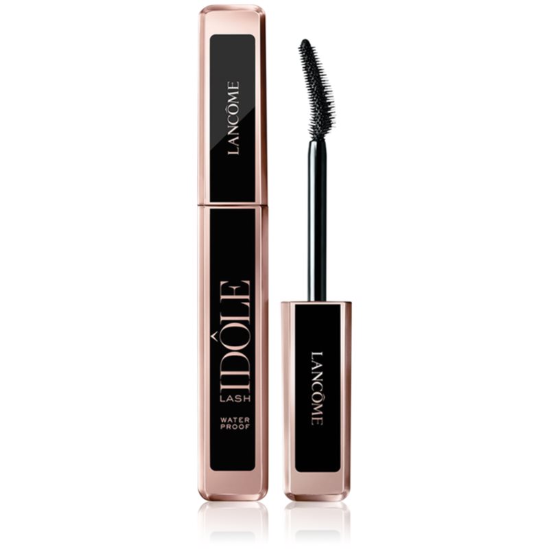 Lancôme Lash Idôle Waterproof vizálló szempillaspirál a pillák elválasztásáért és göndörítéséért árnyalat 01 Black 8 ml-Ár