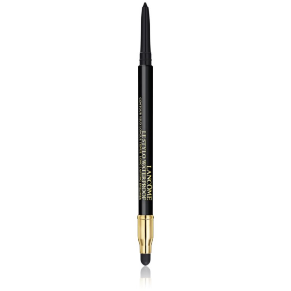 Lancôme Le Stylo Waterproof magas pigmenttartalmú vízálló szemceruza árnyalat 02 Noir Intense 0.4 g-Ár