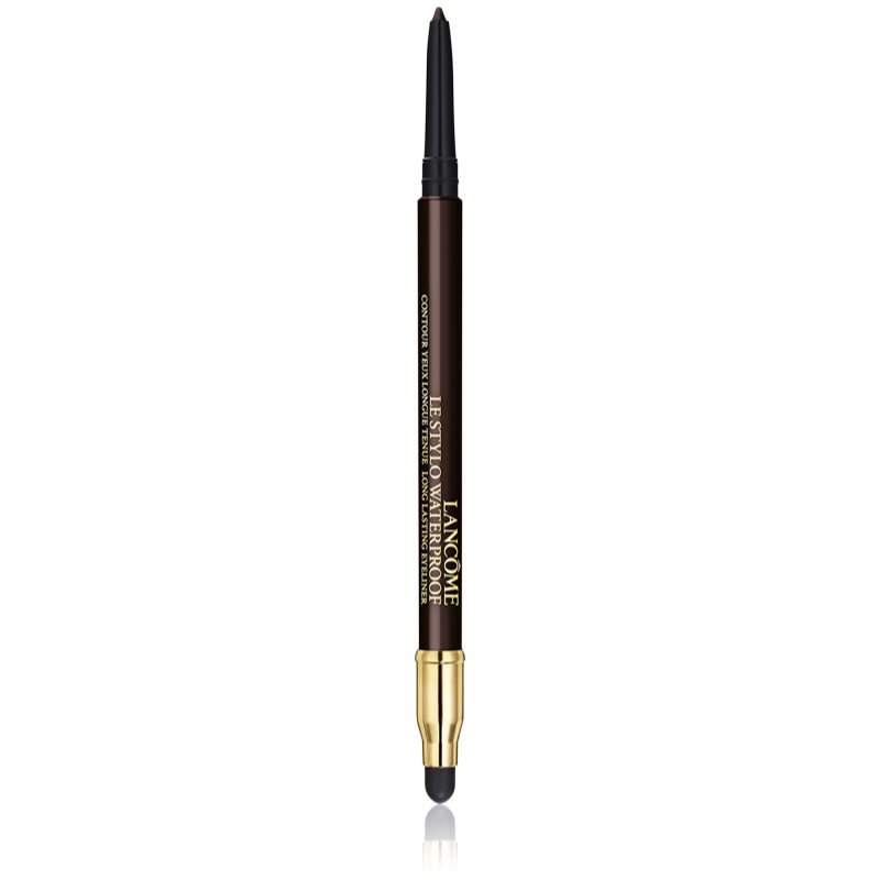 Lancôme Le Stylo Waterproof magas pigmenttartalmú vízálló szemceruza árnyalat 03 Chocolat 0.4 g-Ár