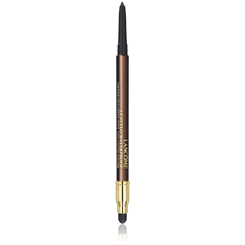 Lancôme Le Stylo Waterproof magas pigmenttartalmú vízálló szemceruza árnyalat 04 Bronze Riche 0.4 g-Ár