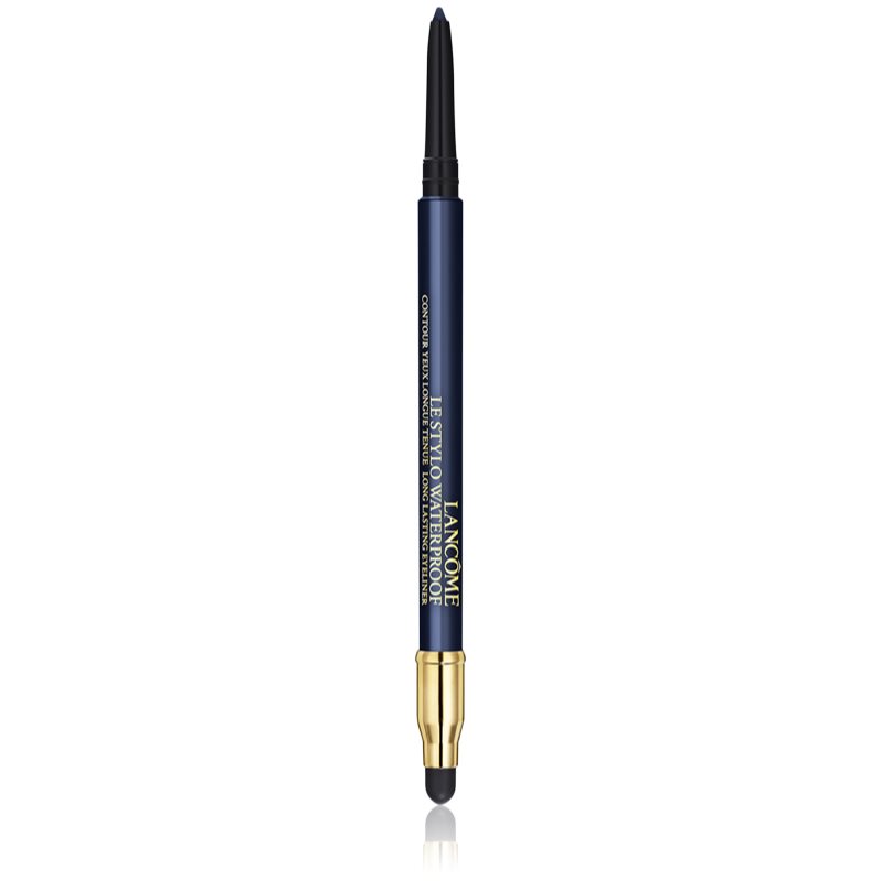 Lancôme Le Stylo Waterproof magas pigmenttartalmú vízálló szemceruza árnyalat 07 Minuit Illusion 0.4 g-Ár